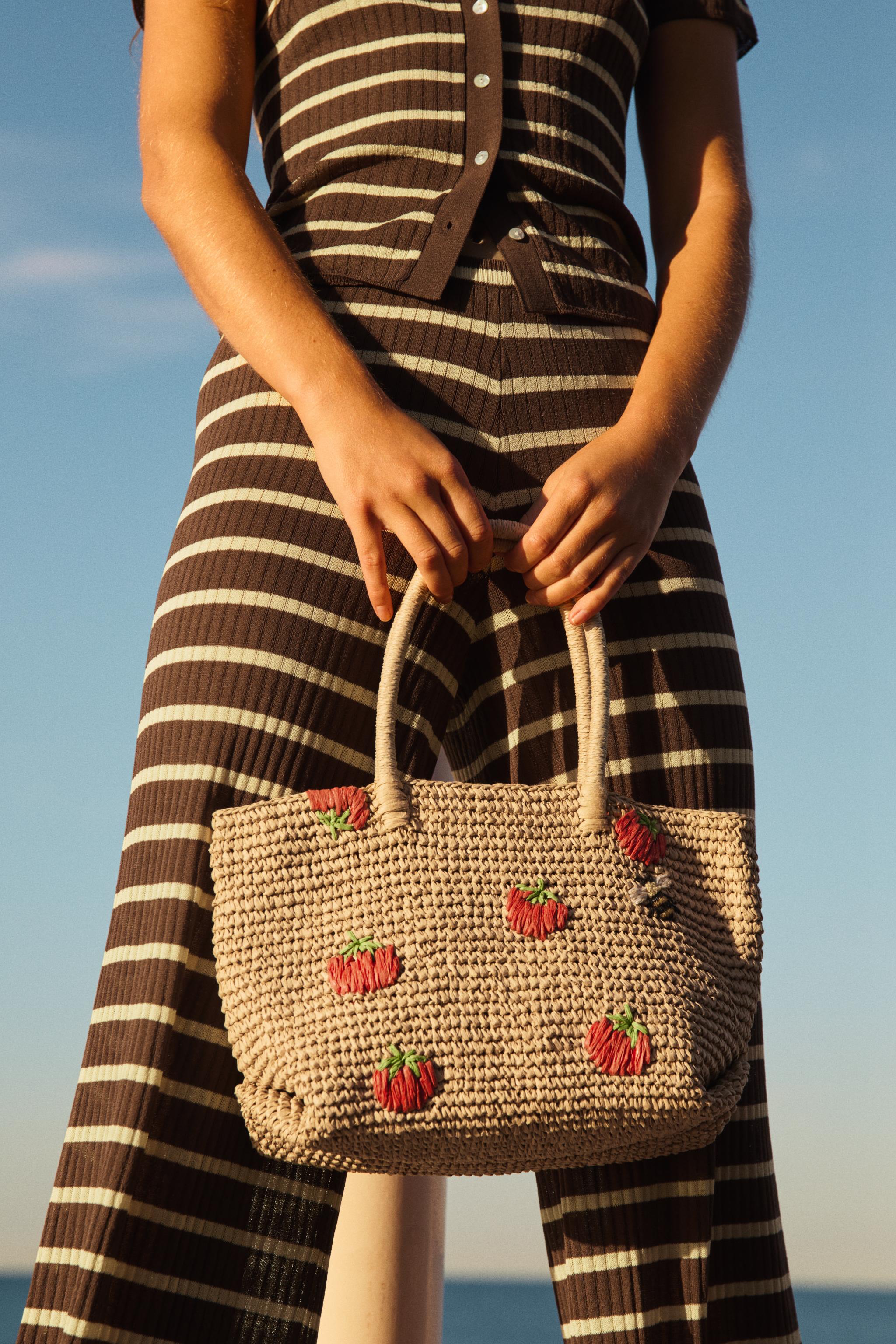 SAC SHOPPER BRODÉ